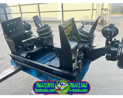 RIDEWELL STEERABLE LIFT AXLE Tag Axle