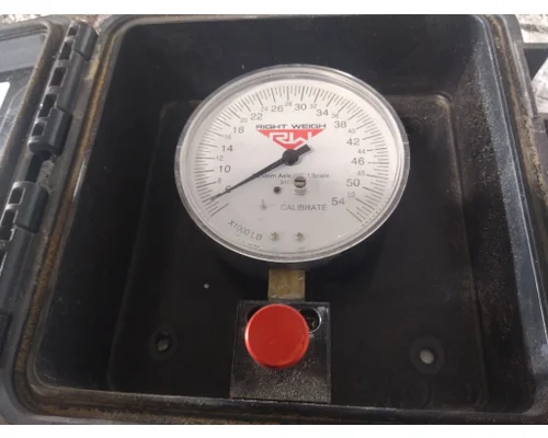 RIGHT WEIGH EXTERIOR MECHANICAL LOAD SCALE