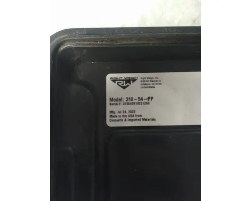 RIGHT WEIGH EXTERIOR MECHANICAL LOAD SCALE