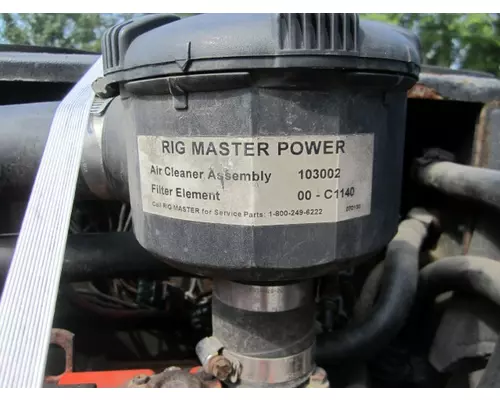 RIGMASTER POWER INC RIGMASTER POW AUXILIARY POWER UNIT
