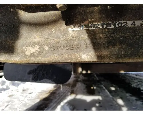 ROADMASTER RR8R or RR8S R-Series Raised Rail Axle Assembly, Front (Steer)