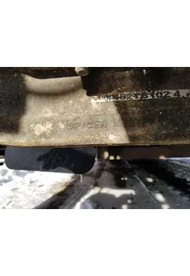 ROADMASTER RR8R or RR8S R-Series Raised Rail Axle Assembly, Front (Steer)