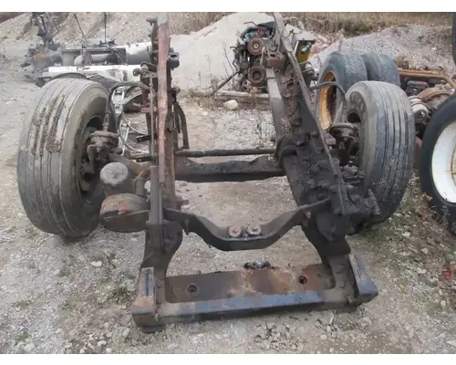 ROC/MER  Axle Assy, Fr (4WD)