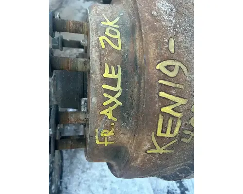ROCKWELL MERITOR  Axle Assy, Fr (4WD)