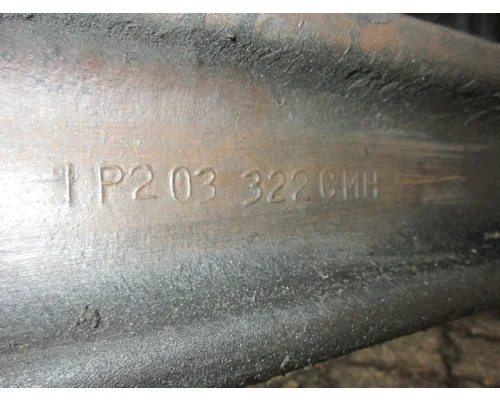 ROCKWELL/MERTIOR ACTERRA Front Axle I Beam