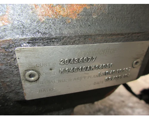 ROCKWELL/MERTIOR M14G10A TransmissionTransaxle Assembly