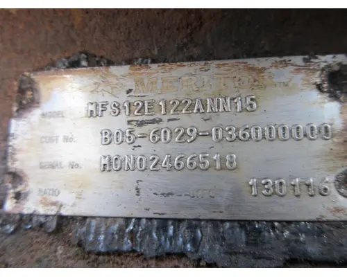 ROCKWELL/MERTIOR MFS12122 Front Axle I Beam