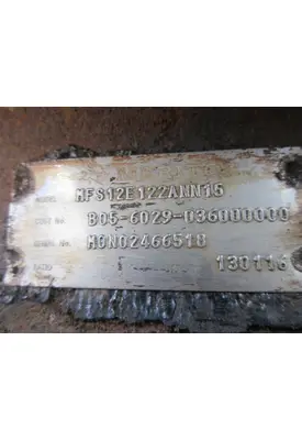 ROCKWELL/MERTIOR MFS12122 Front Axle I Beam