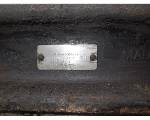 ROCKWELL/MERTIOR MFS12143A Front Axle I Beam