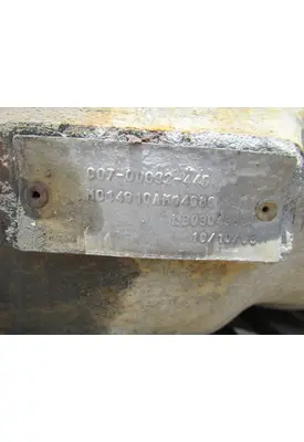 ROCKWELL/MERTIOR MO14G10A Transmission/Transaxle Assembly
