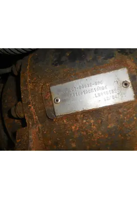 ROCKWELL/MERTIOR MO16G10CM16024 Transmission/Transaxle Assembly