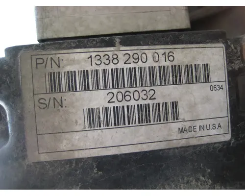 ROCKWELL/MERTIOR MO16Z12AA16 TransmissionTransaxle Assembly