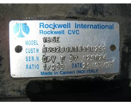 ROCKWELL/MERTIOR RRL23185 Carrier AssemblyRears (Rear)