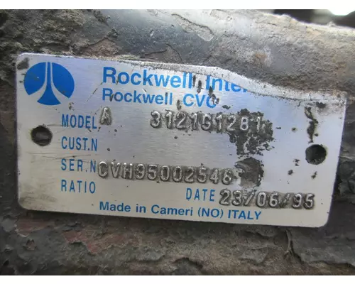 ROCKWELL/MERTIOR RS15120 Axle HousingRears (Rear)