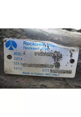 ROCKWELL/MERTIOR RS15120 Axle Housing/Rears (Rear)