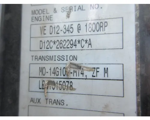 ROCKWELL/MERTIOR VNM TransmissionTransaxle Assembly
