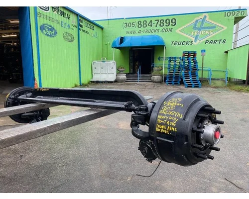 ROCKWELL 18,000 LBS Axle Assembly, Front (Steer)