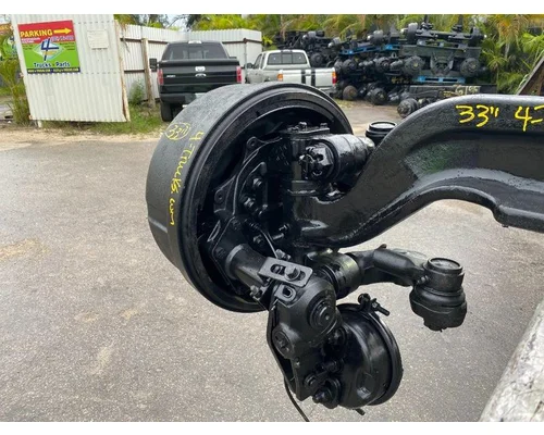 ROCKWELL 18,000 LBS Axle Assembly, Front (Steer)