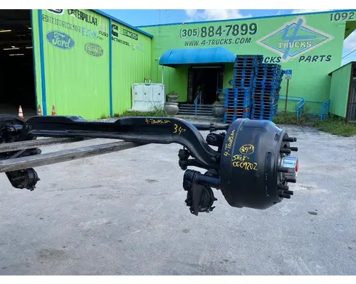 ROCKWELL 18.000-20.000LBS Axle Assembly, Front (Steer)