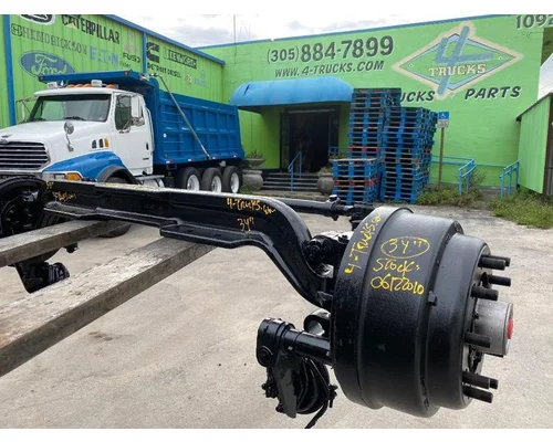 ROCKWELL 18.000-20.000LBS Axle Assembly, Front (Steer)