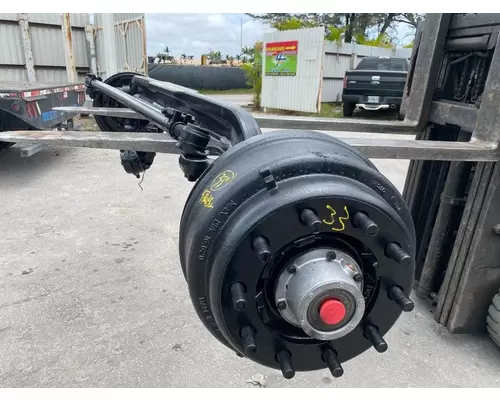 ROCKWELL 18.000LBS Axle Assembly, Front (Steer)