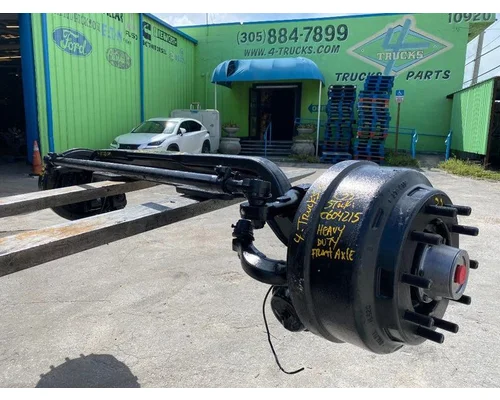 ROCKWELL 20,000 LBS Axle Assembly, Front (Steer)