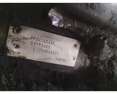 ROCKWELL FF961 Axle Beam (Front)