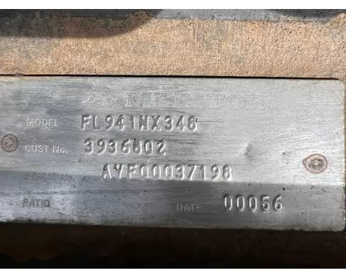 ROCKWELL FL941 Axle Assembly, Front (Steer)