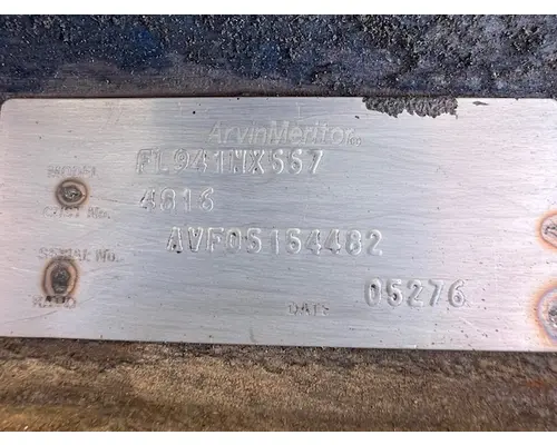 ROCKWELL FL941 Axle Assembly, Front (Steer)