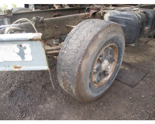 ROCKWELL FL94INX69 Axle Assy, Fr (4WD)