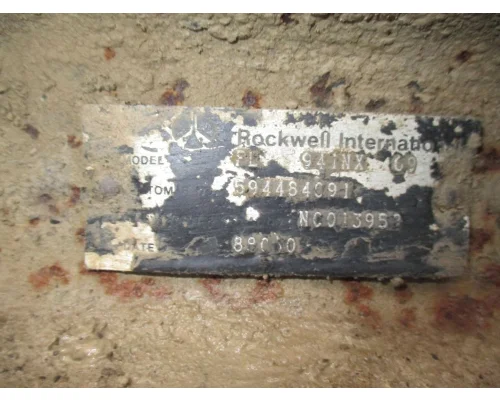 ROCKWELL FL94INX69 Axle Assy, Fr (4WD)