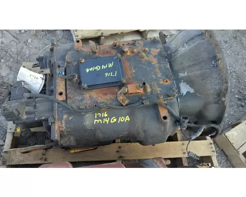 ROCKWELL M14G10A TRANSMISSION