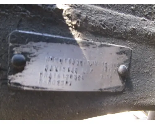 ROCKWELL MD2014X3 Rear End