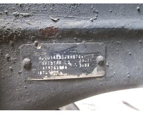 ROCKWELL MD2014X3 Rear End