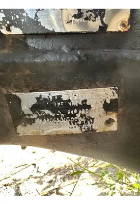 ROCKWELL MD2014X3 Rear End