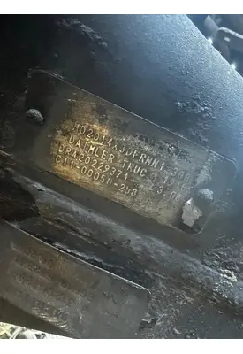 ROCKWELL MD2014X3 Rear End