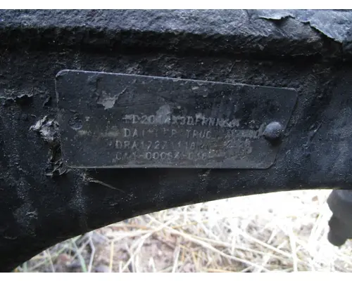 ROCKWELL MD2014X3 Rear End