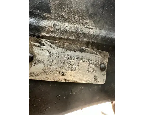 ROCKWELL MD2014X3 Rear End