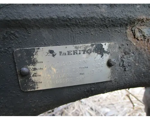 ROCKWELL MD2014X3 Rear End