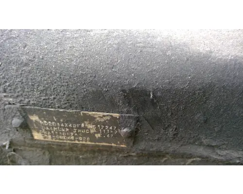 ROCKWELL MD2014X4 Rear End