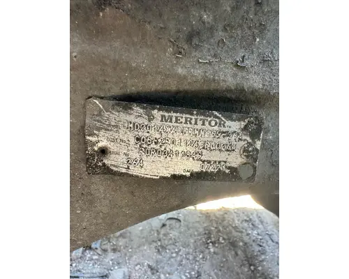 ROCKWELL MD2014X4 Rear End