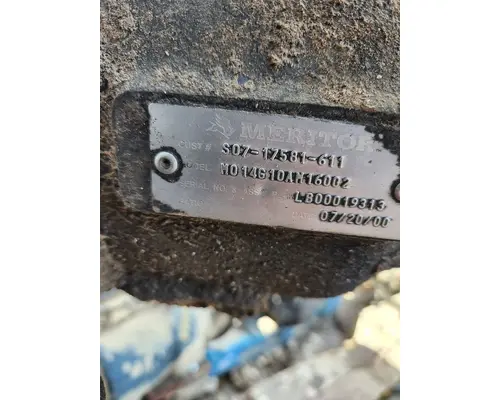 ROCKWELL MO14G-10A Transmission Assembly