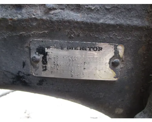 ROCKWELL MR2014X4 Rear End