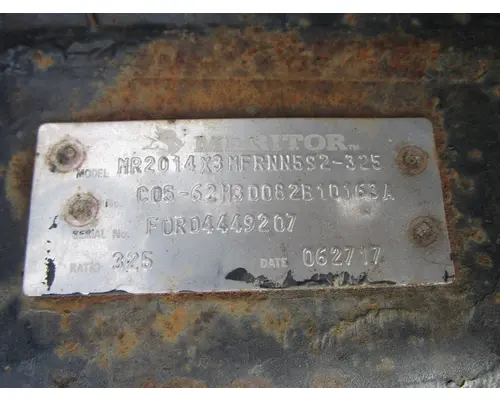 ROCKWELL MR2014X Rear End