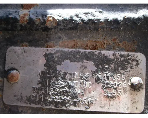 ROCKWELL MR2014X Rear End