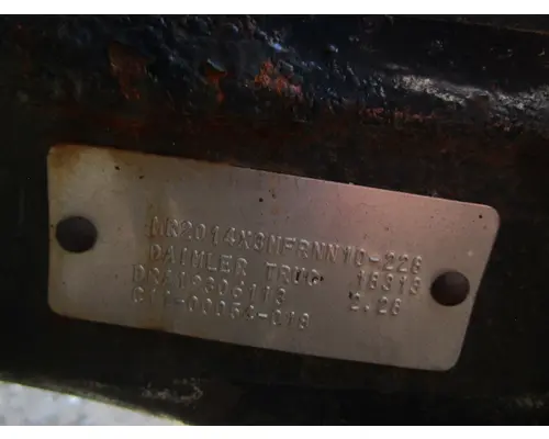 ROCKWELL MR2014X Rear End