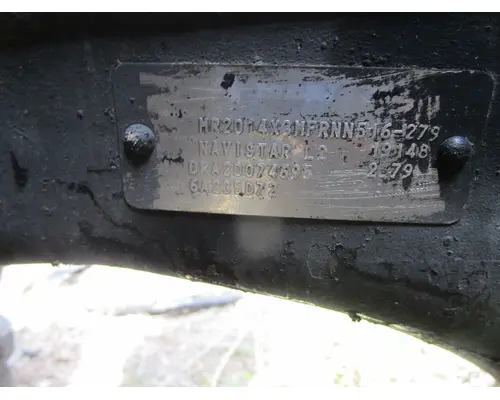 ROCKWELL MR2014X Rear End