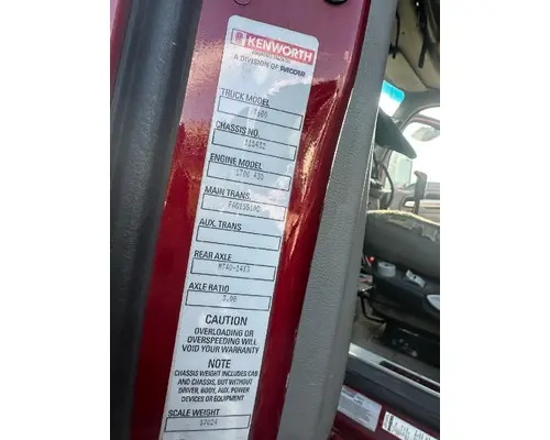 ROCKWELL MT40-14X Rear End