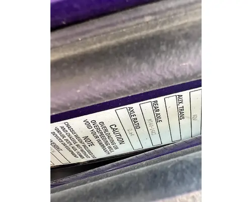 ROCKWELL MT40-14X Rear End