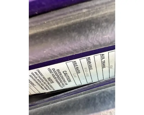 ROCKWELL MT40-14X Rear End